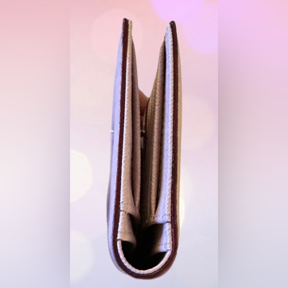 Kate Spade Haven Lane Stacy Glitter Dot Wallet in Plum Dawn - Picture 3 of 12